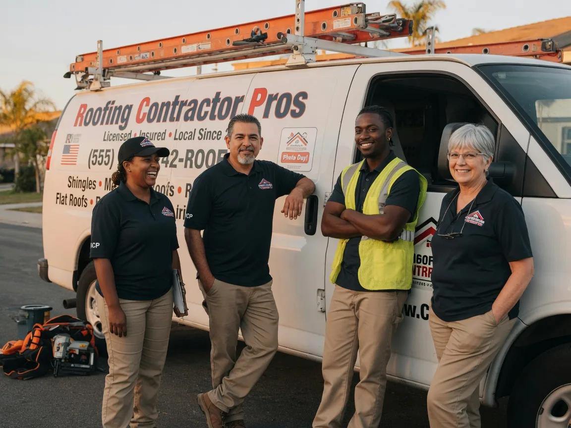 Local Roofing Contractors company in Midwest, WY