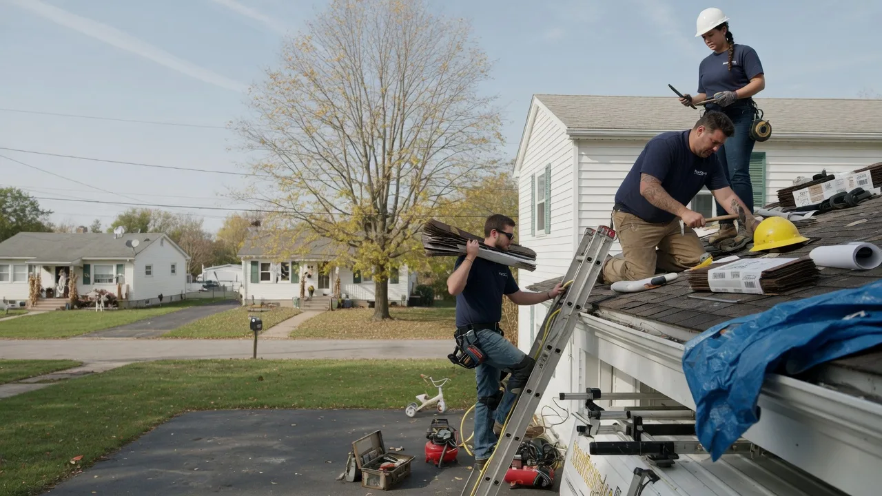 Local Roofing Contractors in Midwest, WY near me